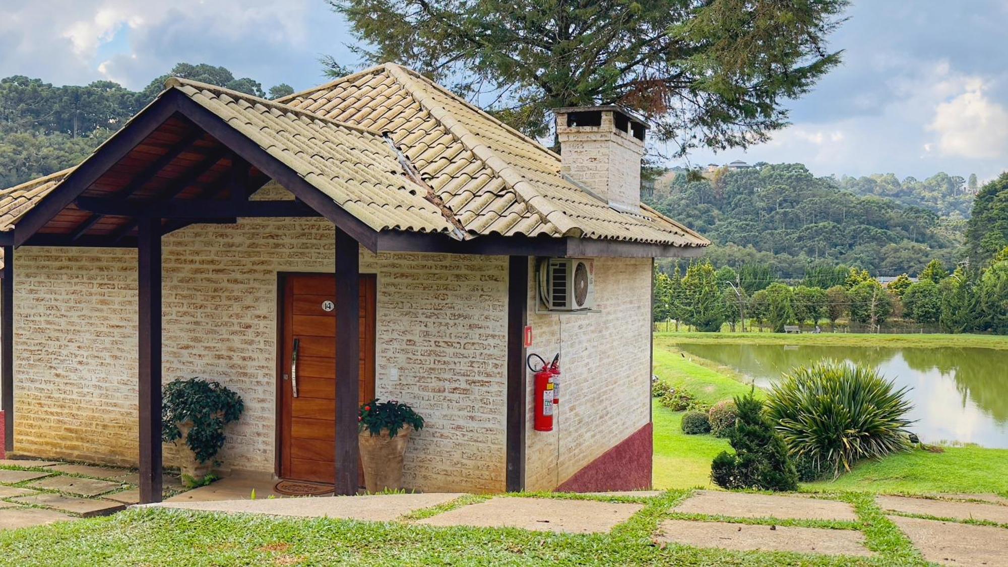 Estalagem Mandeville Monte Verde  Exterior foto